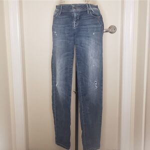 Guess LA 1981 Skinny Blue Jeans